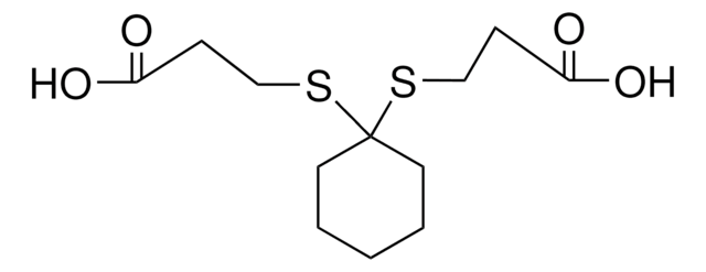 CYCLOHEXANE-1,1-BIS-(3-MERCAPTOPROPIONIC ACID) AldrichCPR