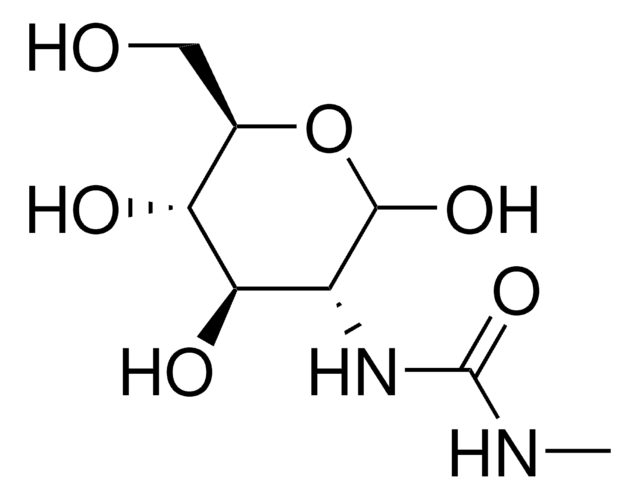 2-DEOXY-2-{[(METHYLAMINO)CARBONYL]AMINO}-D-GLUCOPYRANOSE AldrichCPR