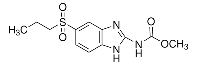 アルベンダゾール スルホン VETRANAL&#174;, analytical standard