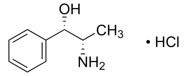 (±)-盐酸去甲伪麻黄碱标准液 盐酸盐 溶液 100&#160;&#956;g/mL in methanol (as free base), ampule of 1&#160;mL, certified reference material, Cerilliant&#174;