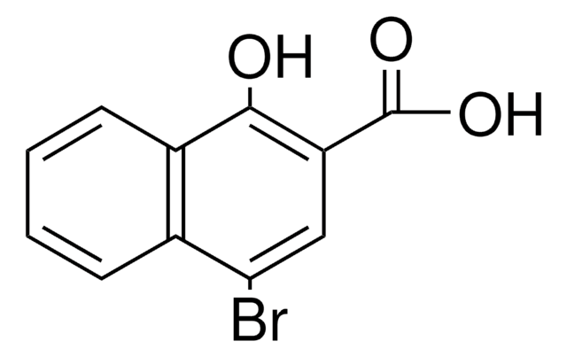 4-BROMO-1-HYDROXY-2-NAPHTHOIC ACID AldrichCPR