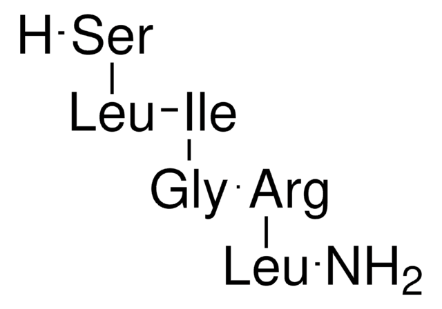 Ser-Leu-Ile-Gly-Arg-Leu-アミド トリフルオロアセタート塩 &#8805;97% (HPLC)