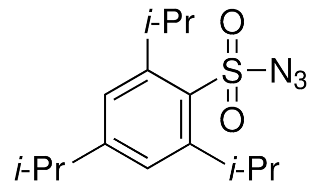 2,4,6-Triisopropylbenzenesulfonyl azide solution 10%±2% in toluene, &#8805;98% (HPLC)