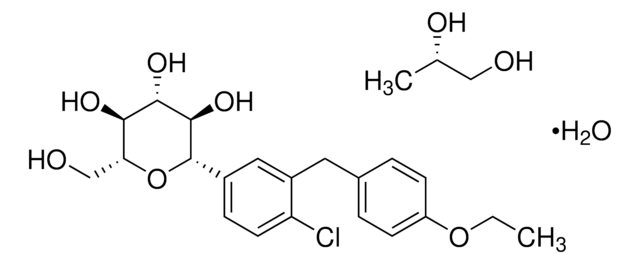 Dapagliflozyna propanodiol United States Pharmacopeia (USP) Reference Standard