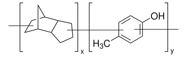 Poly(dicyclopentadien-co-p-kresol) solid