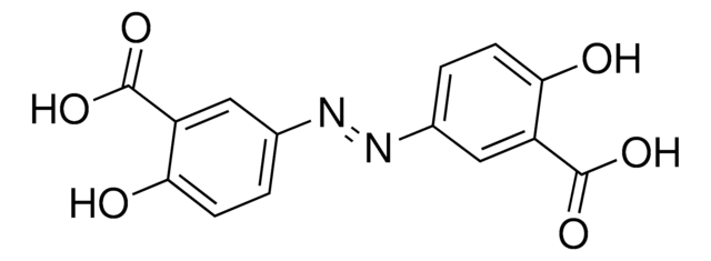 (E)-5,5'-(diazene-1,2-diyl)bis(2-hydroxybenzoic acid) AldrichCPR