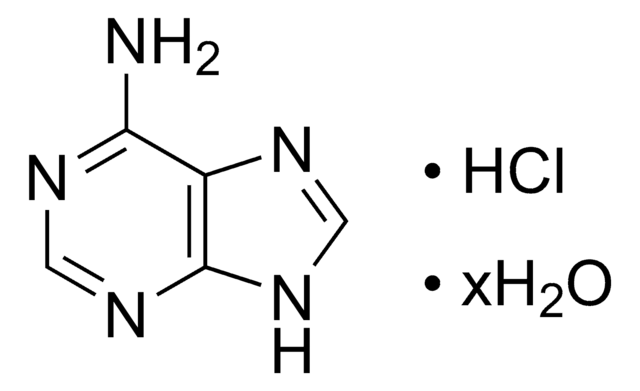 アデニン 塩酸塩 powder, BioReagent, suitable for cell culture