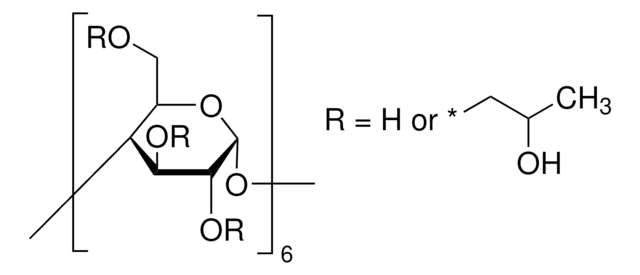 (2-Hydroxypropyl)-&#945;-cyclodextrine average Mw ~1,180