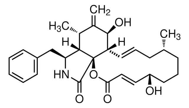 Cytochalasine&nbsp;B Ready Made Solution, 10&#160;mg/mL in DMSO