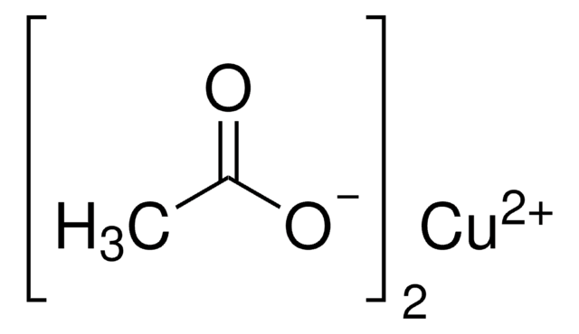 Kupfer(II)-acetat powder, 99.99% trace metals basis