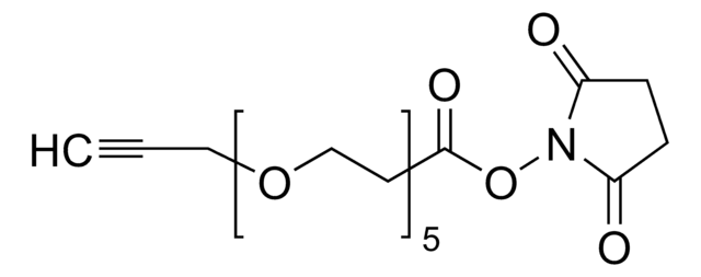 Alkyne-PEG5-N-hydroxysuccinimidyl ester