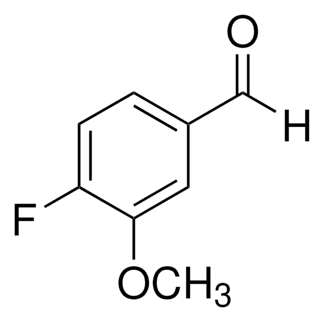 4-氟-3-甲氧基苯甲醛 97%