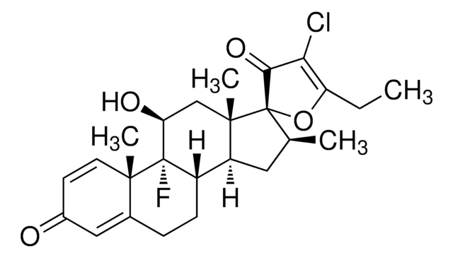 Związek pokrewny propionianu klobetazolu A United States Pharmacopeia (USP) Reference Standard