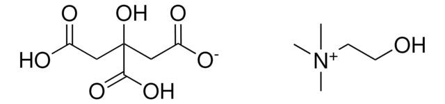 Cholin -dihydrogencitrat (Salz) &#8805;98%