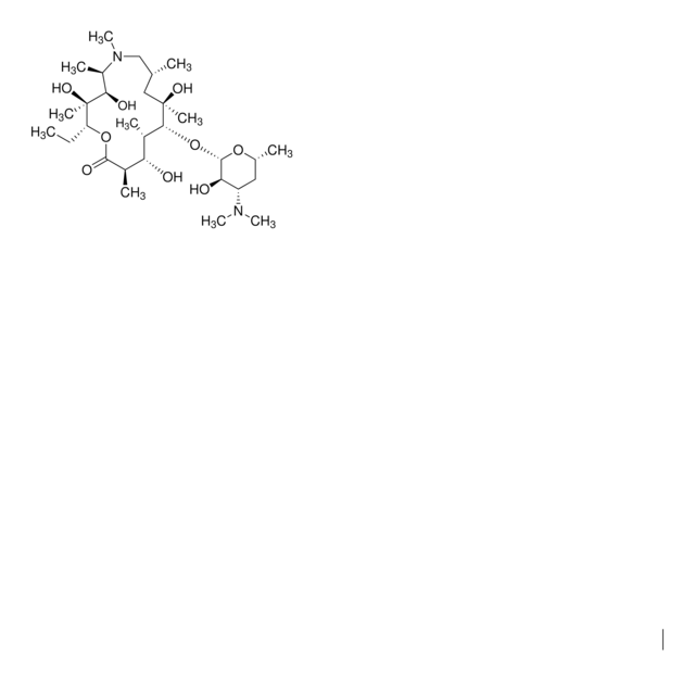 Desosaminilazitromicina Pharmaceutical Secondary Standard; Certified Reference Material