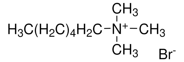 Hexyltrimethylammonium bromide &#8805;98.0% (AT)