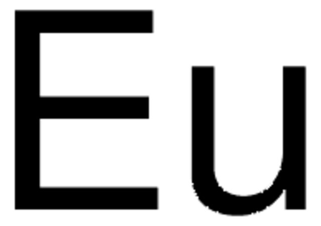 Europium ingot, under oil, 99.9% trace rare earth metals basis