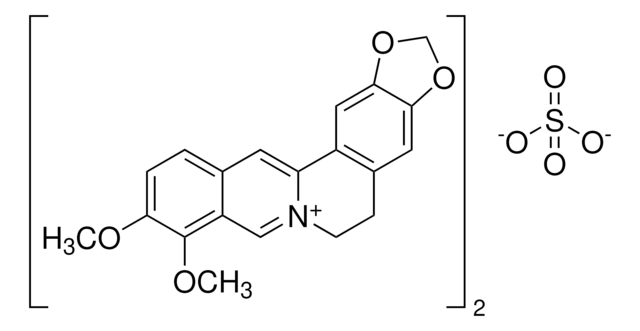 Berberin -hemisulfat (Salz) &#8805;95%