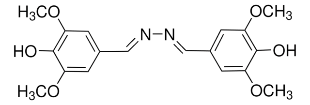 Syringaldazin indicator for laccase and peroxidase activity