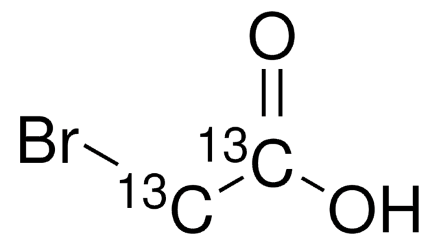 Bromessigsäure-13C2 99 atom % 13C