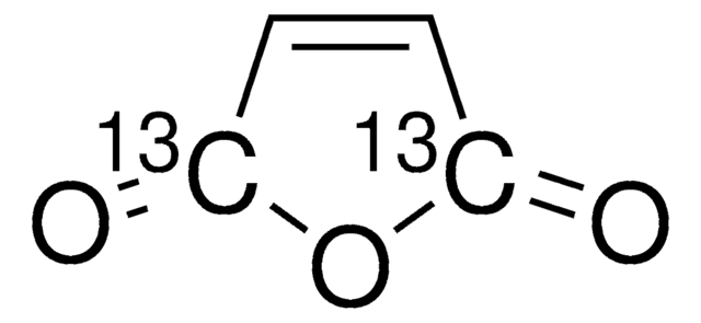 Maleinsäureanhydrid-1,4-13C2 99 atom % 13C