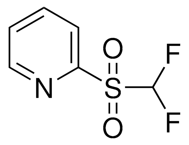 二氟甲基 (2-吡啶基)砜 97% (HPLC)