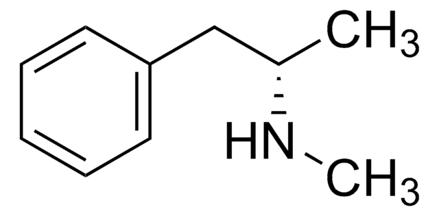 S(+)-甲基苯丙胺标准液 溶液 1.0&#160;mg/mL in methanol, ampule of 1&#160;mL, certified reference material, Cerilliant&#174;