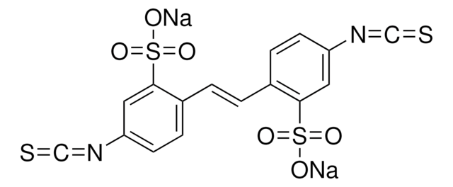 4,4&#8242;-Diisothiocyanatostilbene-2,2&#8242;-disulfonic acid disodium salt hydrate &#8805;80% (elemental analysis), powder