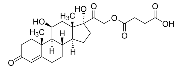 ヒドロコルチゾン 21-ヘミコハク酸 analytical standard