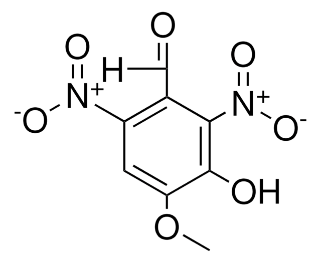 3-HYDROXY-4-METHOXY-2,6-DINITRO-BENZALDEHYDE AldrichCPR