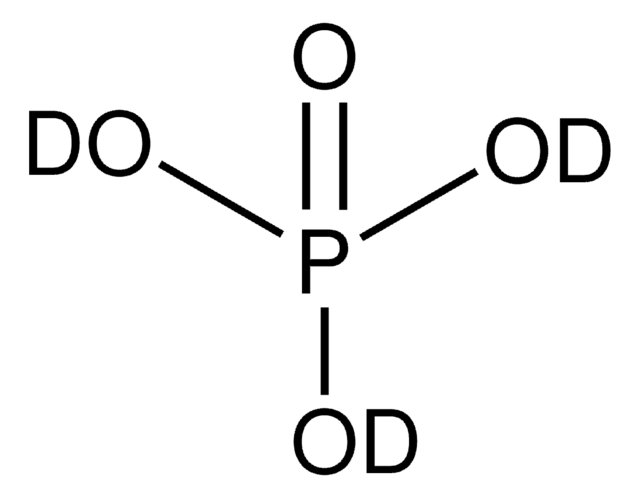 リン酸-d3 溶液 85&#160;wt. % in D2O, 98 atom % D