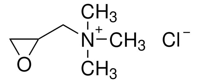 Chlorure de glycidyltriméthylammonium technical, &#8805;90% (calc. based on dry substance, AT)