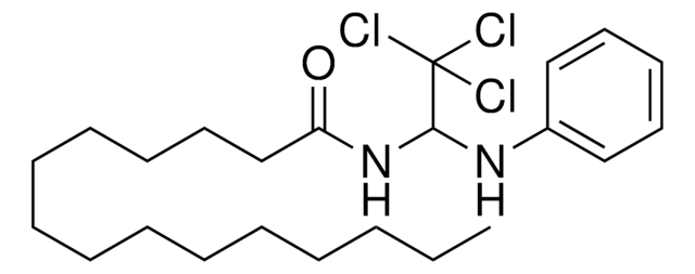 PENTADECANOIC ACID (2,2,2-TRICHLORO-1-PHENYLAMINO-ETHYL)-AMIDE AldrichCPR