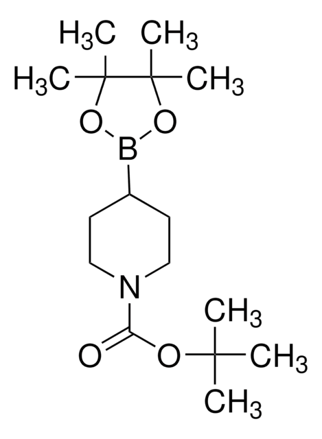 1-N-叔丁氧羰基哌啶-4-硼酸频哪醇酯 97%