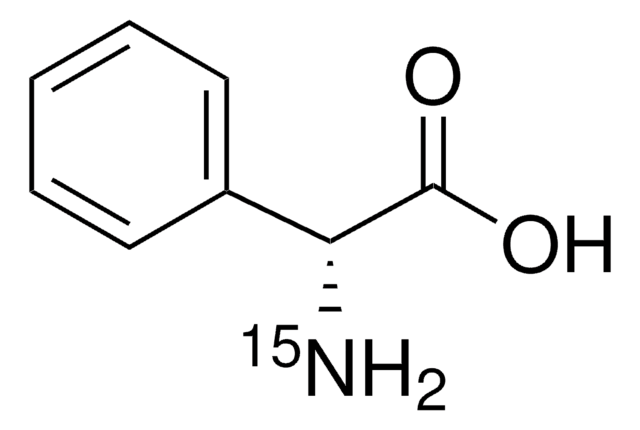 D-Phenylglycine-15N 98 atom % 15N, 98% (CP)