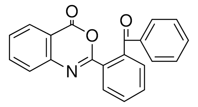 2-(2-BENZOYLPHENYL)-4H-3,1-BENZOXAZINONE AldrichCPR