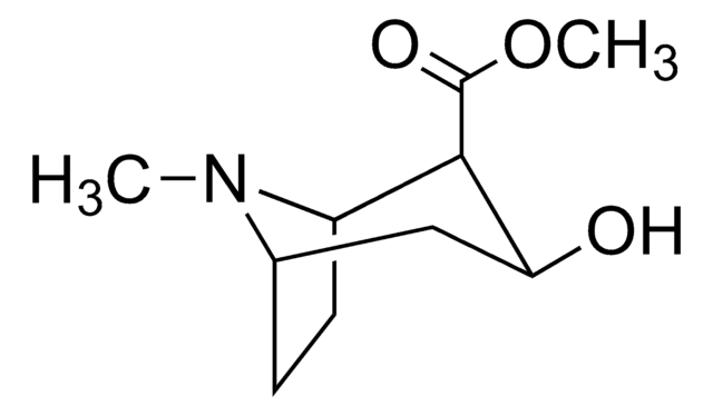 Ecgonin-Methylester -Lösung 1.0&#160;mg/mL in acetonitrile, ampule of 1&#160;mL, certified reference material, Cerilliant&#174;