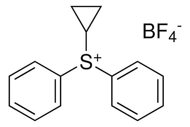 Cyclopropyl-diphenyl-sulfonium-tetrafluor-borat AldrichCPR