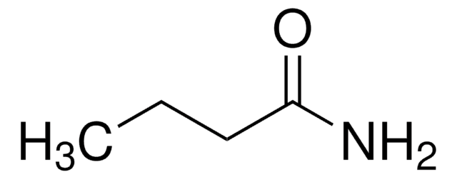 Buttersäureamid &#8805;98.0% (T)