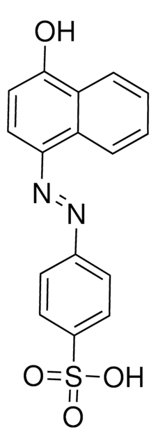 4-(4-HYDROXY-1-NAPHTHYLAZO)BENZENESULFONIC ACID AldrichCPR