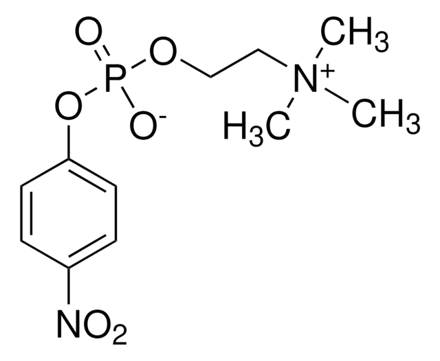 O-(4-Nitrophenylphosphoryl)cholin