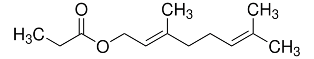 丙酸香叶酯 &gt;95%, FCC, FG