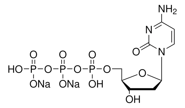 2&#8242;-Deoxycytidine 5&#8242;-triphosphate disodium salt 10&#160;mM, aqueous solution