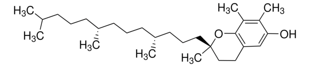 (+)-&#947;-Tocopherol 1.0&#160;mg/mL in methanol, ampule of 1&#160;mL, certified reference material, Cerilliant&#174;