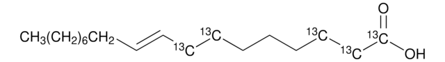 反-9-十八烯酸-1,2,3,7,8-13C5 99 atom % 13C, 95% (CP)