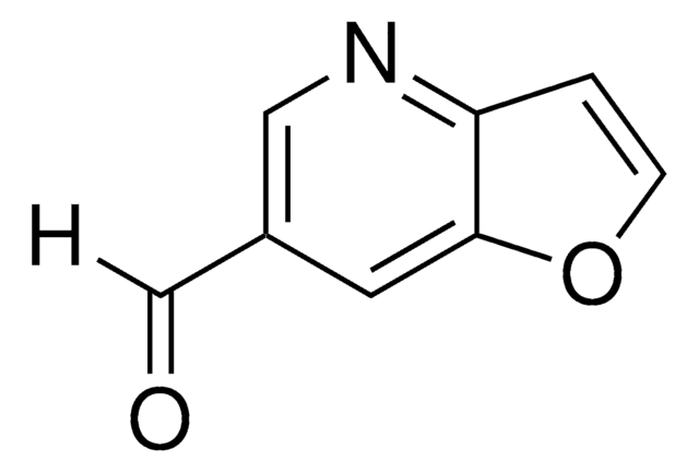 Furo[3,2-b]pyridine-6-carbaldehyde AldrichCPR