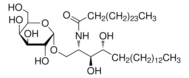 (2S,3S,4R)-1-O-(&#945;-D-Galactosyl)-N-hexacosanoyl-2-amino-1,3,4-octadecantriol &#8805;95% (TLC)