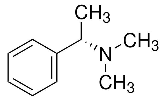 (S)-(&#8722;)-N,N-Dimethyl-1-phenylethylamine 97%