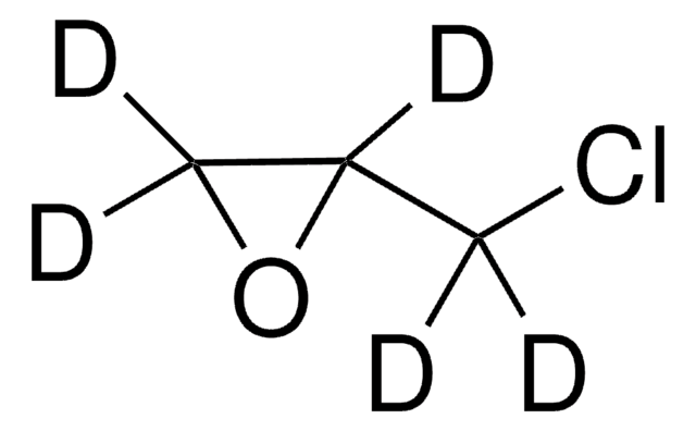 环氧氯丙烷-d5 &#8805;98 atom % D, &#8805;99% (CP), contains hydroquinone as stabilizer