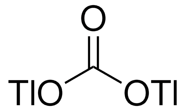 碳酸铊(I) 99.9% trace metals basis